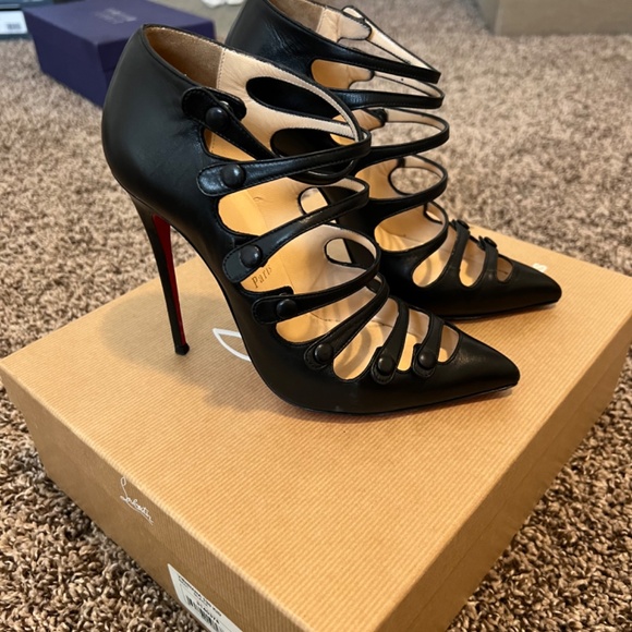 Christian Louboutin Viennana BLACK - Picture 2 of 9